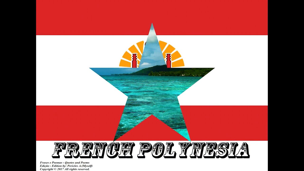 Flags and photos of the countries in the world: French Polynesia [Quotes and Poems]