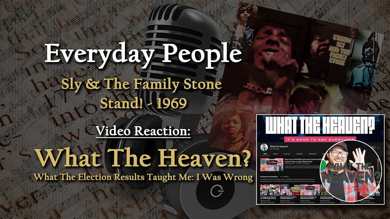 Ep. #23 - "Everyday People" I Am No Better. | Christian Podcast | Song & Verse Ministries