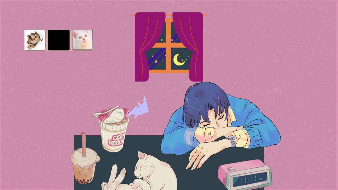 Lofi hip hop radio - beats to relax/study to