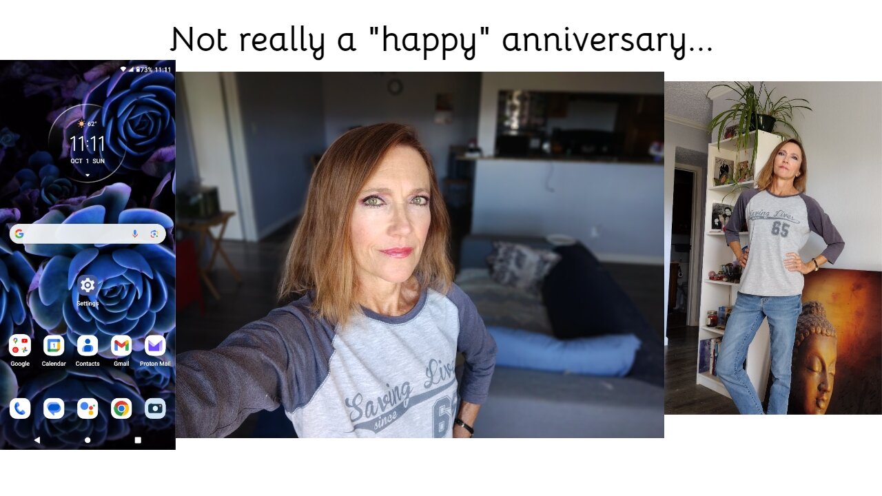 Not really a "happy" anniversary...