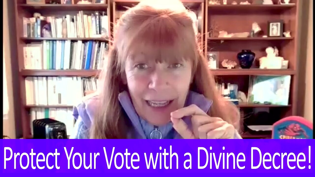Protect Your Vote with a Divine Decree