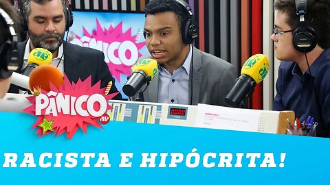 Fernando Holiday chama Ciro de racista e hipócrita!