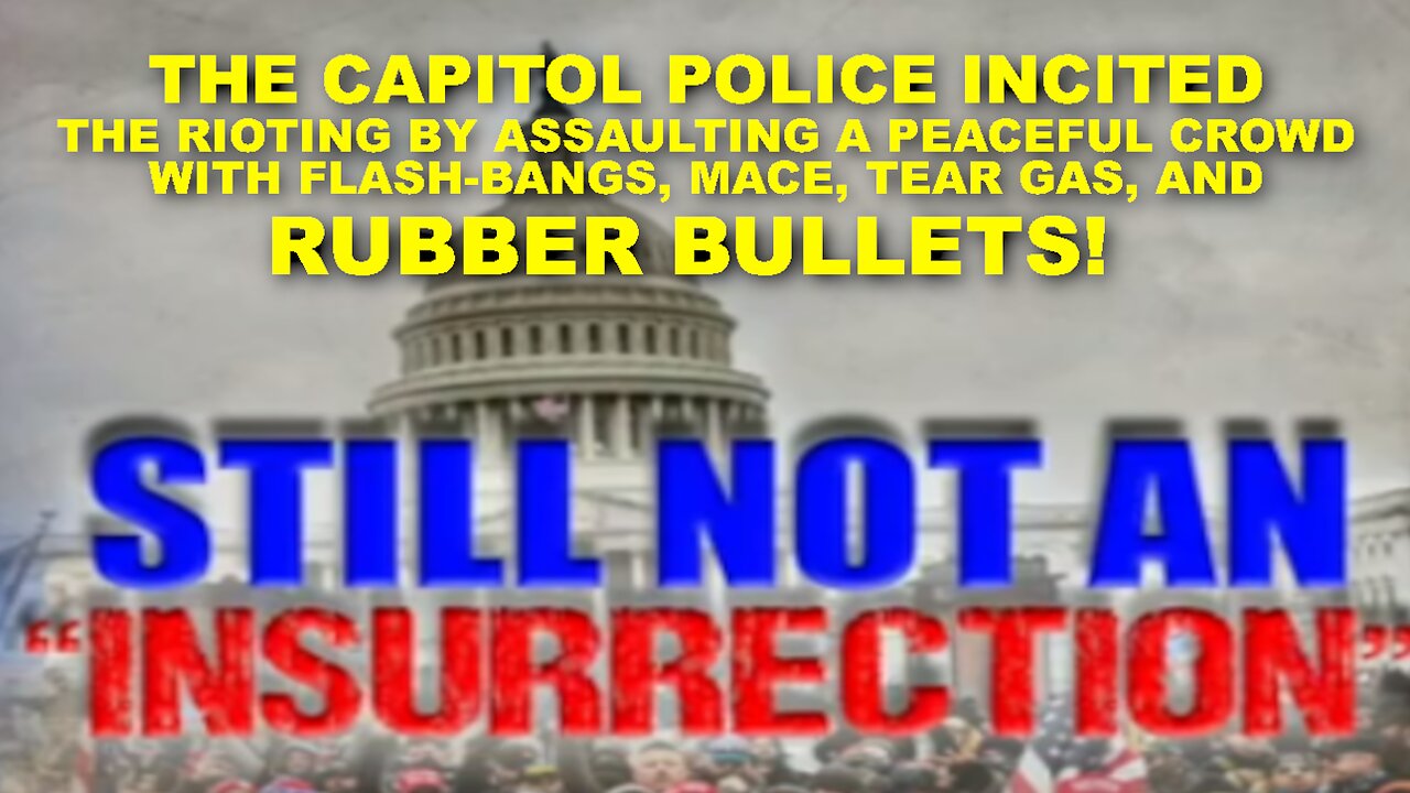 THE TRUTH ABOUT JANUARY 6 2021 DOCUMENTARY