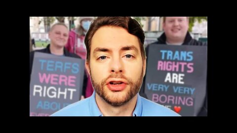 UK Man Gets Police Visit For Saying "Trans Rights Are Boring"