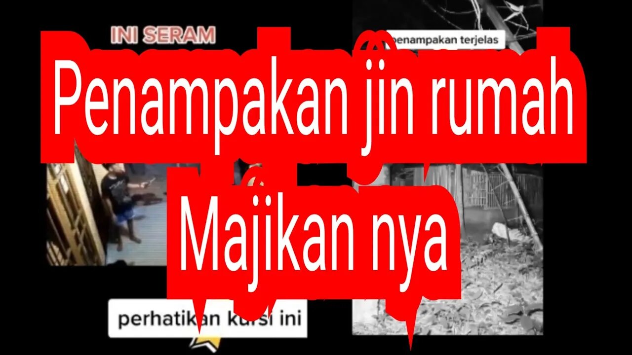 "Penampakan hantu nyata"