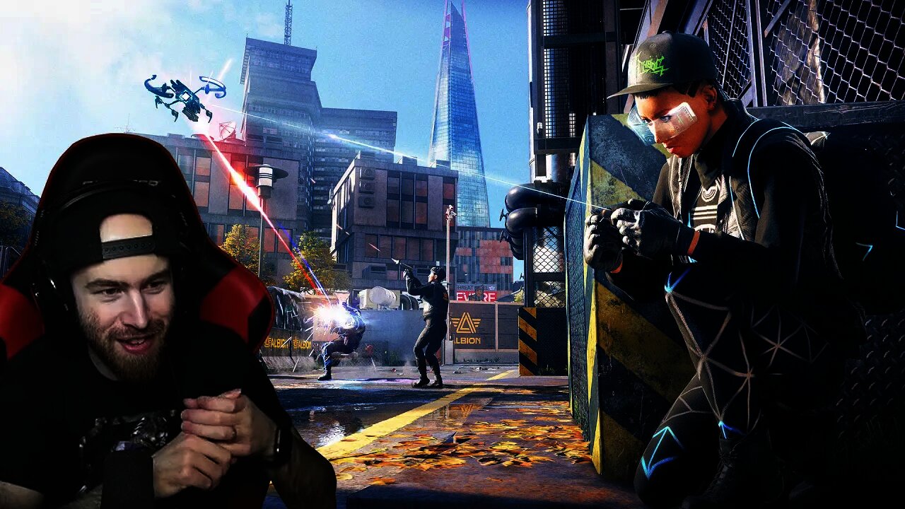 Watch Dogs Legion New Gameplay Trailer REACTION