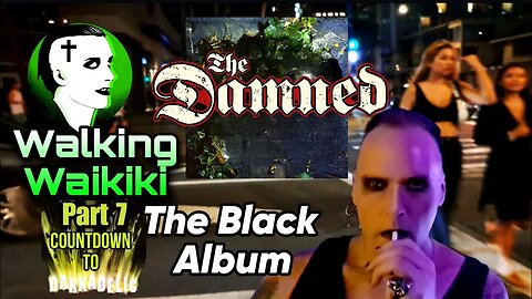 The Damned - The Black Album (Countdown to Darkadelic Part 7)