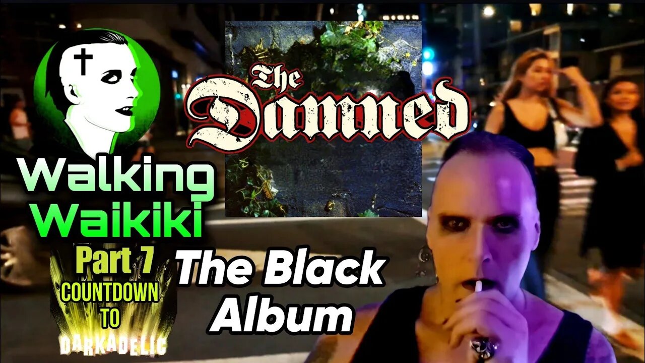The Damned - The Black Album (Countdown to Darkadelic Part 7)