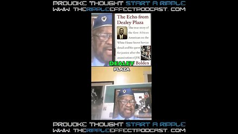 1st African American Secret Service Agent on Presidential Detail & JFK Assassination Whistleblower