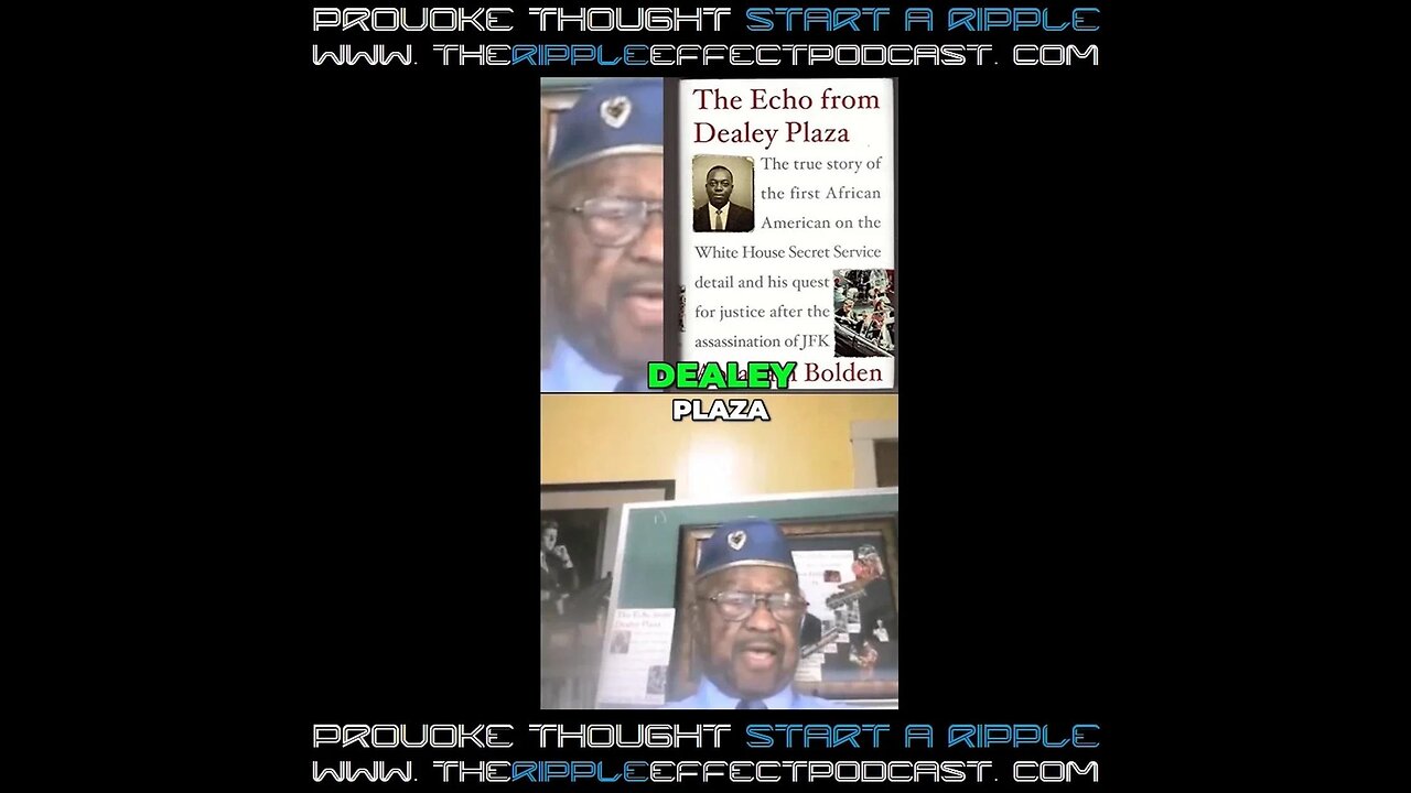 1st African American Secret Service Agent on Presidential Detail & JFK Assassination Whistleblower