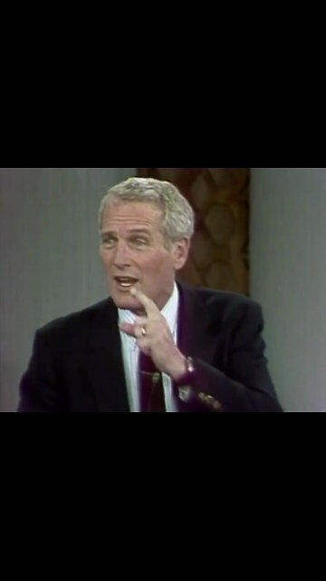Paul Newman Was Ahead Of His Time.... & Nailed It