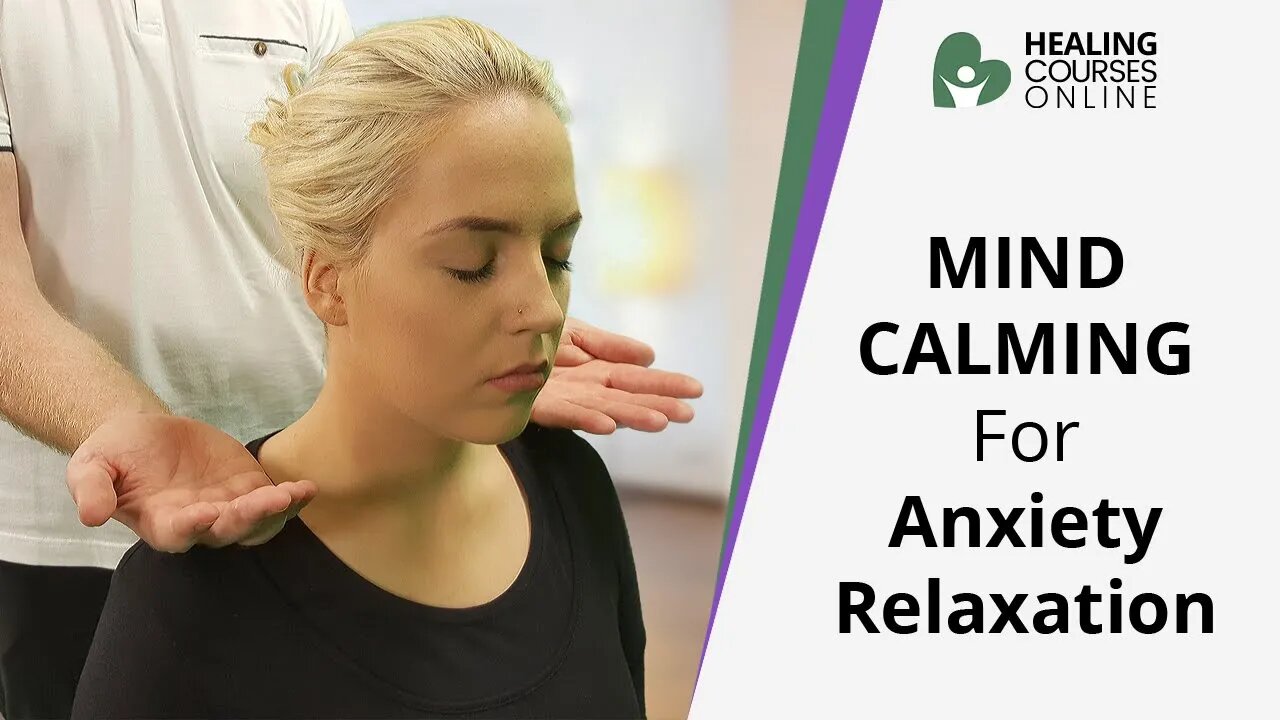 CALM THE MIND - DE-STRESS THE BODY - REDUCE ANXIETY - REDUCE PANIC - MIND CALMING - ENERGY MEDICINE