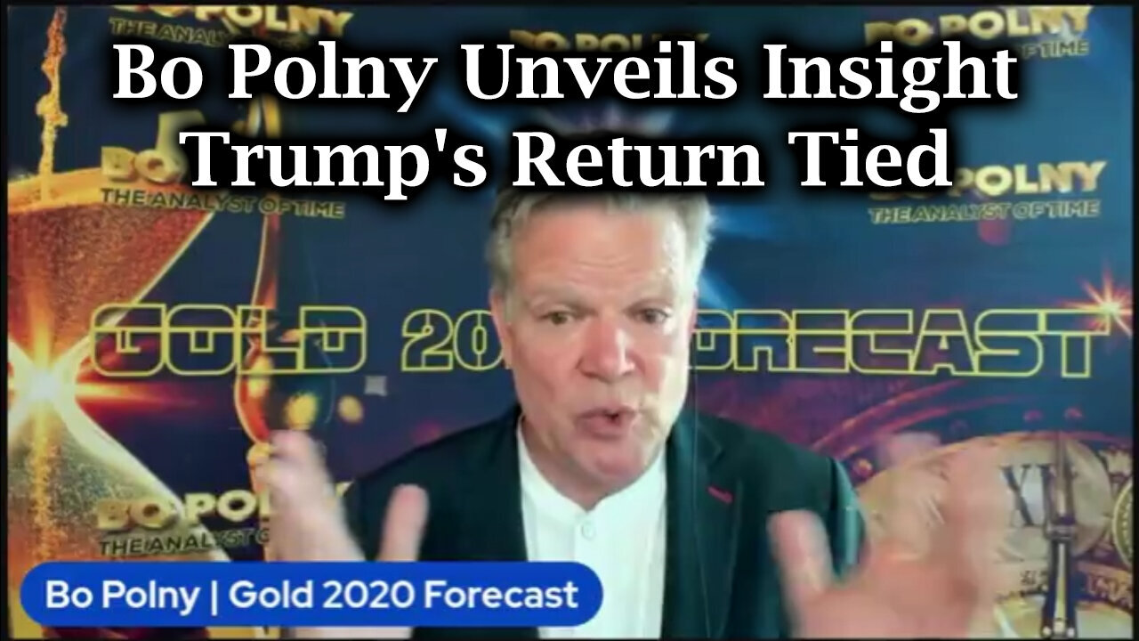 Bo Polny - Trump's Return Tied To Imminent Economic Collapse - August 2..