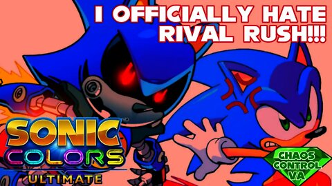 RAGING IN RIVAL RUSH | Sonic Colors Ultimate (Twitch VOD)