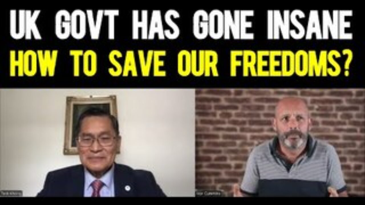 UK Burning - Can Dr. Teck Khong Help to Save Us from Tyranny?