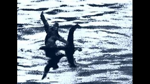 Swedish Lake Monsters and Bigfoot