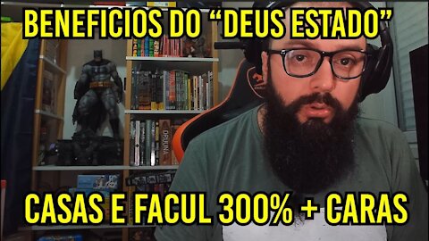 Os ''Benefícios'' Dados Pelo ''Deus Estado'' !