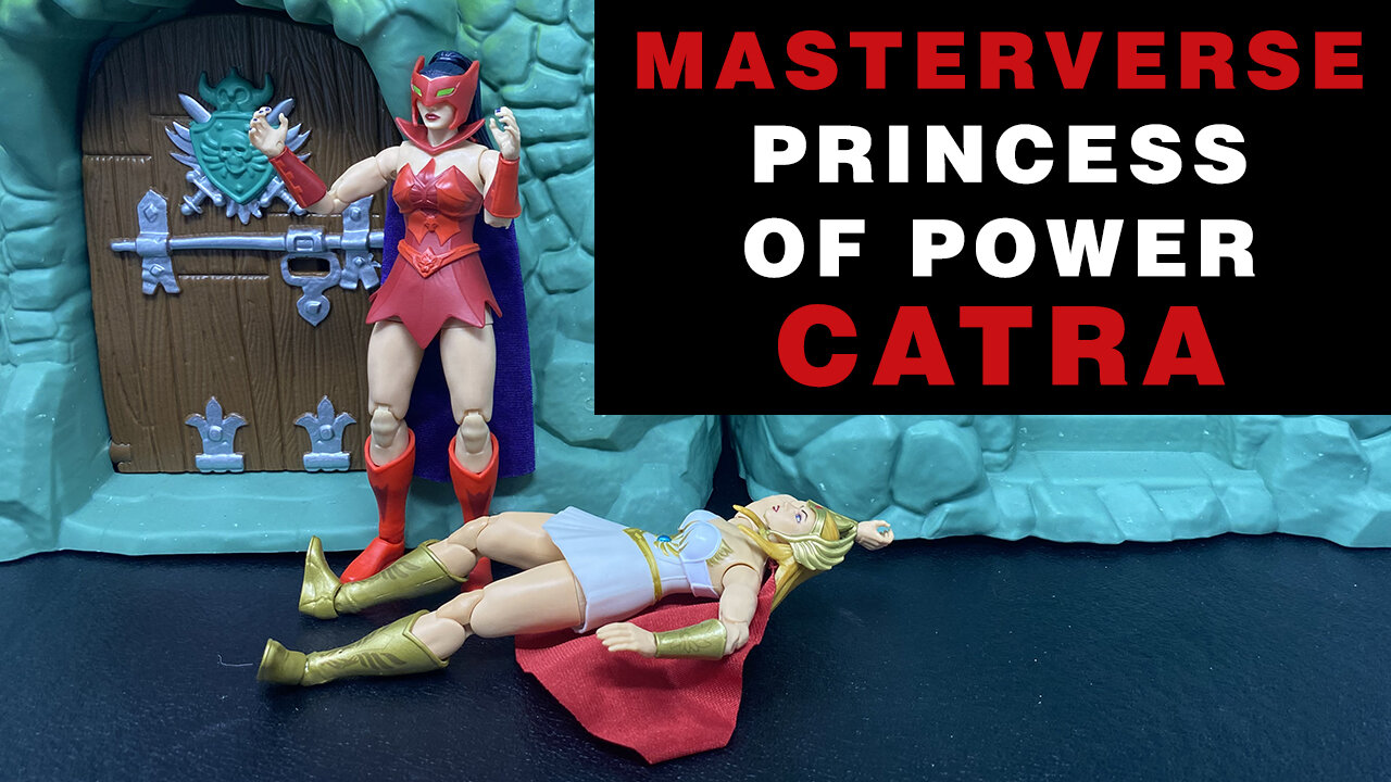 Masterverse Princess of Power Catra, Unboxing and Review