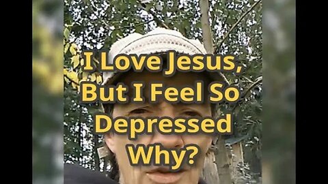 MM# 547 - I Love Jesus, But I Feel Depressed A Lot. Why? Explaining How Ego Utilizes "Faith".