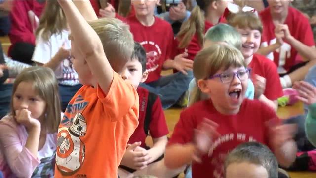 Andy Parker Announces Drake Elementary Weather Machine Winner