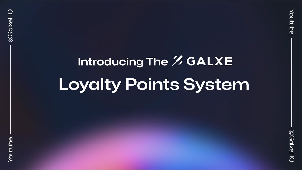 Galxe Introducing a Loyalty Points System