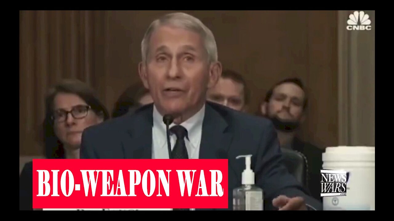 FAUCI'S BIOWARFARE TITANIC IS SINKING