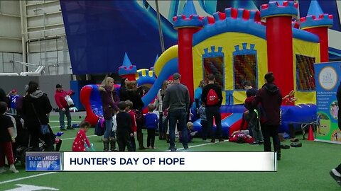 'Hunter's Day of Hope' celebrated in Orchard Park