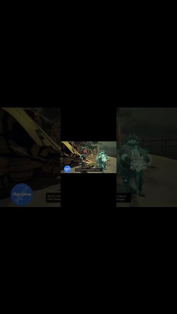 Beginning our journey to Melee Island #monkeyisland #seaofthieves #gaming #pirates