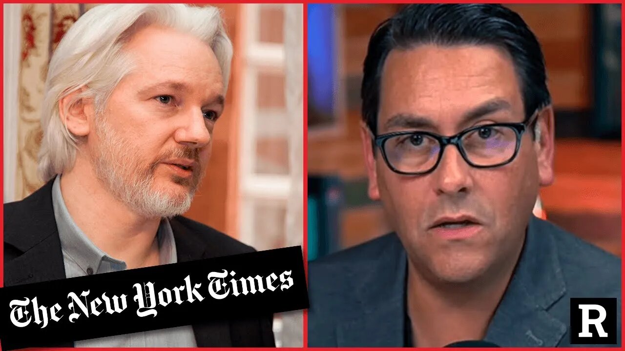 Julian Assange just got LIFE changing help from an unlikely place | Redacted with Clayton Morris