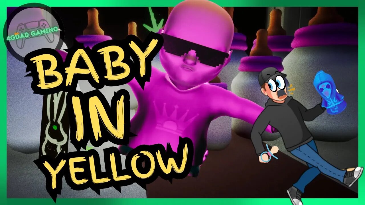 Don't watch TV! | The Baby in Yellow