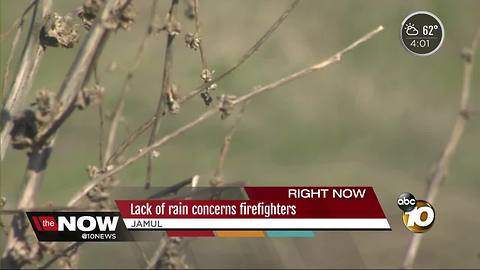 Red Flag Warning this weekend
