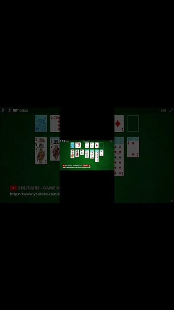 Microsoft Solitaire Collection Klondike HARD Level # 381 #shorts