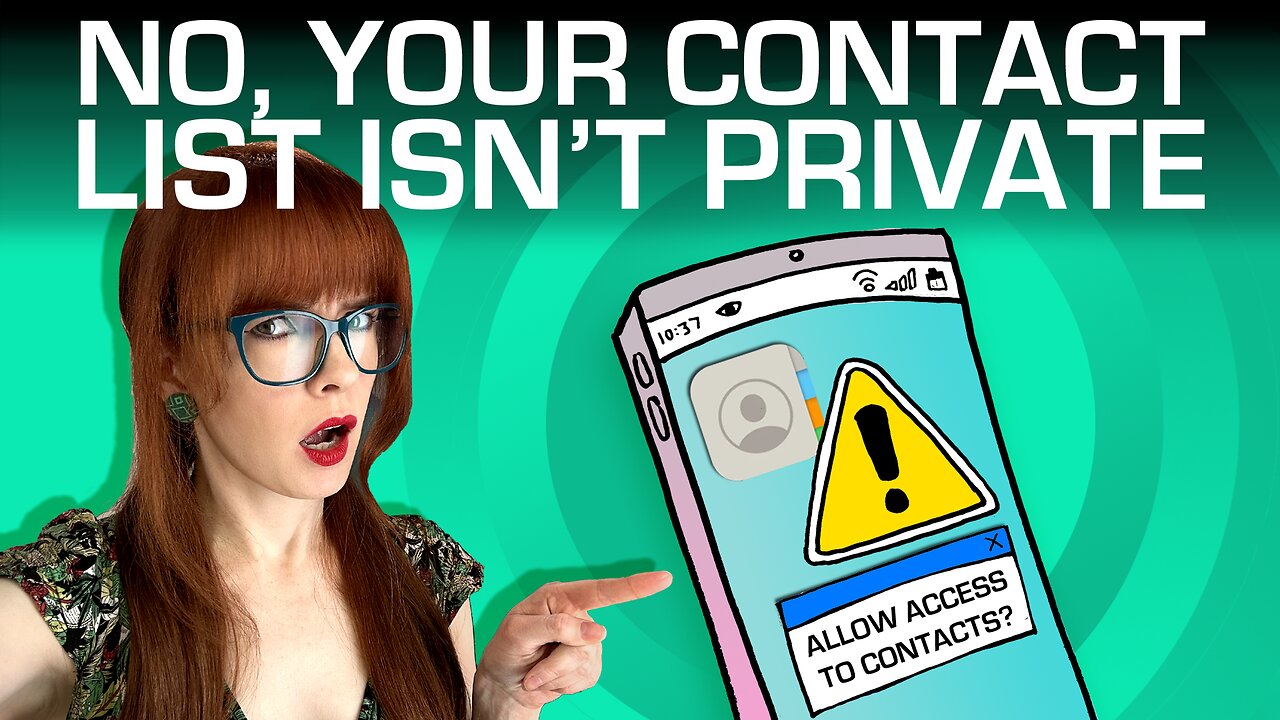 Your Phone Contacts AREN'T Private