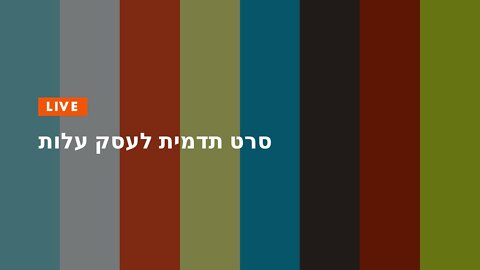 סרט תדמית לעסק עלות