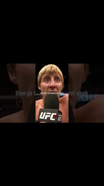 Inspirational message from Paddy Pimblett about mental health #shorts