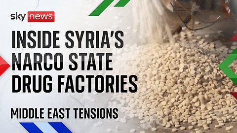 Inside the drug factories that bankrolled Assad's narco state