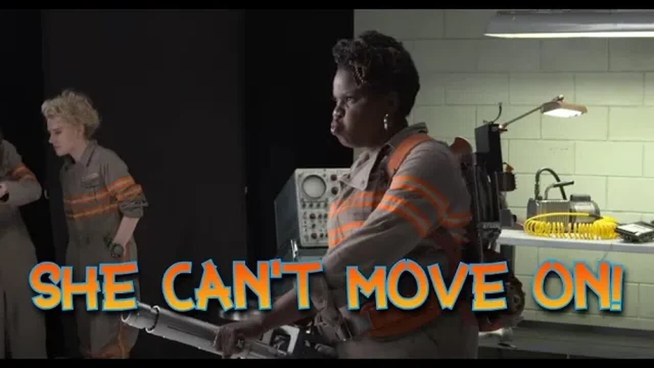 Leslie Jones can't let go of her hate. Bashes critics of "Answer the Call" as racist and misogynist!