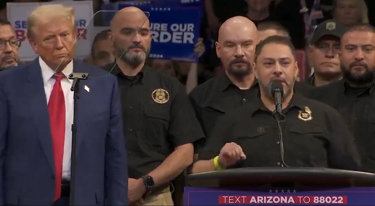Nat. Border Patrol Council Endorses Donald Trump ‘Only One Man Can Fix The Crisis At The Border’