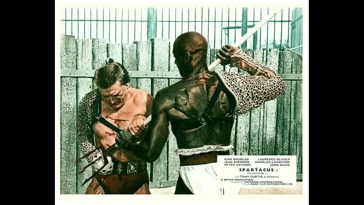 "Spartacus" (1960) A Stanley Kubrick Film