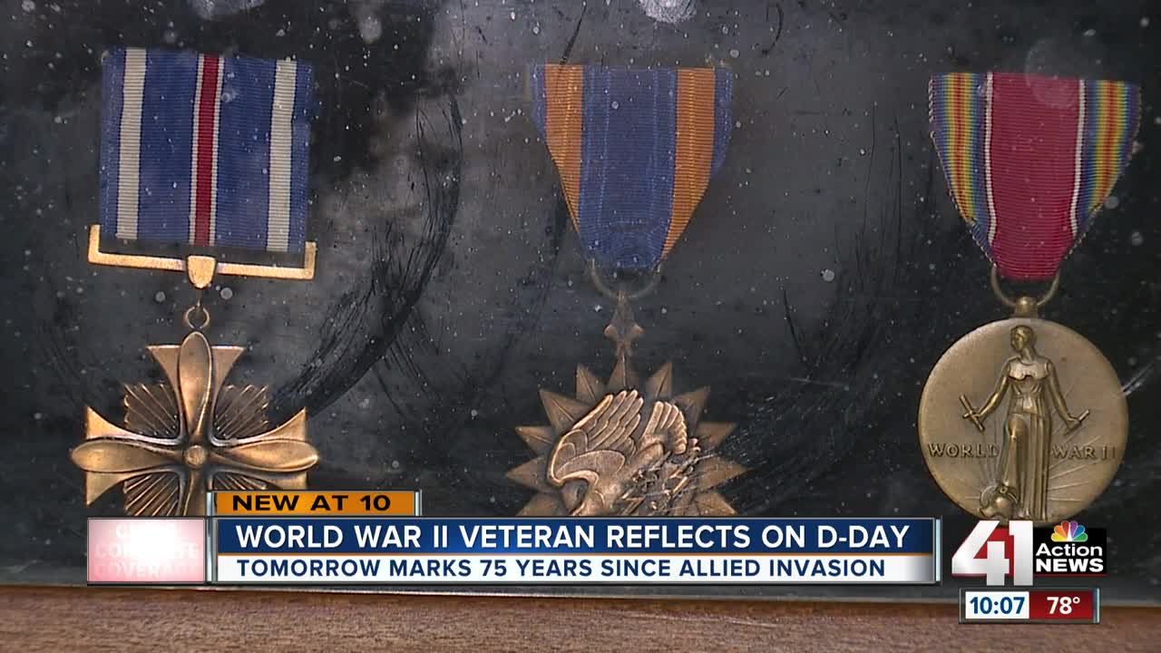 Local World War II veteran reflects on D-Day after 75 years