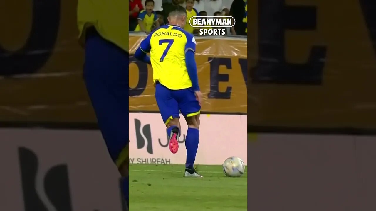 Cristiano Ronaldo SCORES EPIC WINNER to keep Al-Nassr in the title race