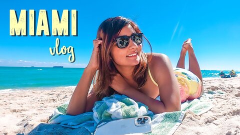 WEEKEND IN MIAMI | Girls Trip to Miami, Florida ☀️