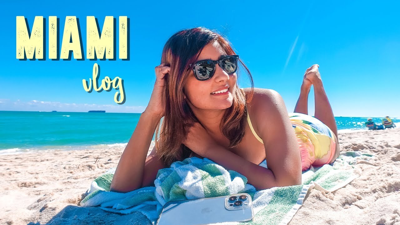 WEEKEND IN MIAMI | Girls Trip to Miami, Florida ☀️