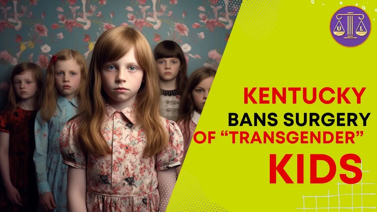 The Kentucky Law That Left Progressive Speechless : A Stunning New Twist