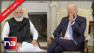 Biden Turns On Press In Meeting With India, Suddenly Starts Trashing The Media
