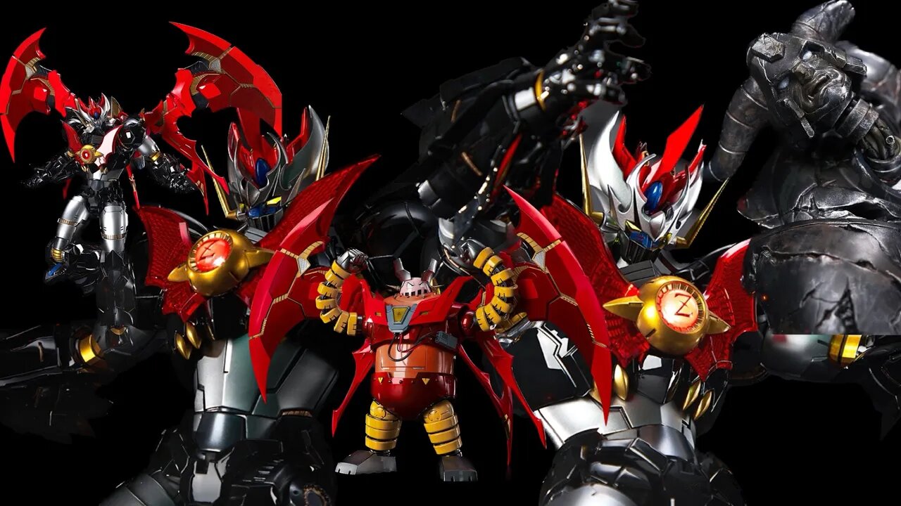 5PRO STUDIO X BLITZWAY CARBOTIX MAZINKAISER NEW PICS & DETAILS