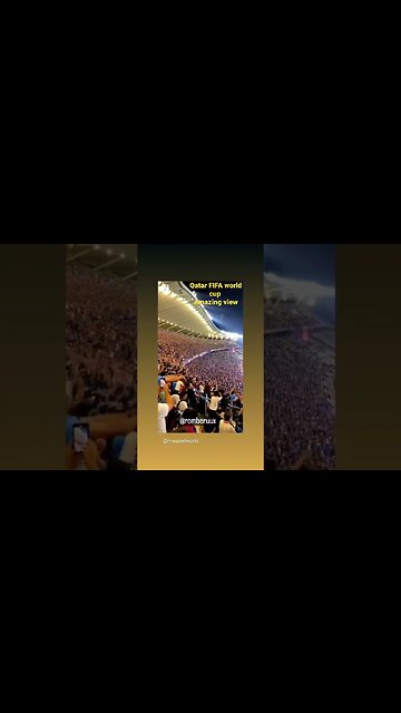 FIFA world cup, "Qatar" Education city stadium Goosebumps giving celebration.