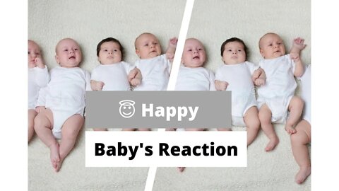 Cute Baby's 🥰😘 reaction😇☺ #behappyalways #cute #crazy