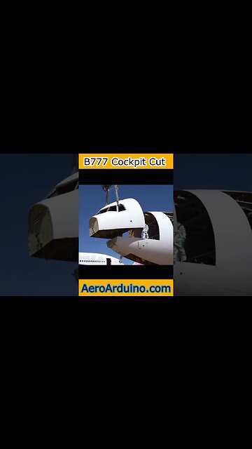 Sadly Boeing B777 Cockpit Cut For Hollywood Movie #AeroArduino #Aviation #Flying