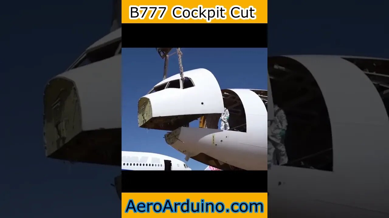 Sadly Boeing B777 Cockpit Cut For Hollywood Movie #AeroArduino #Aviation #Flying